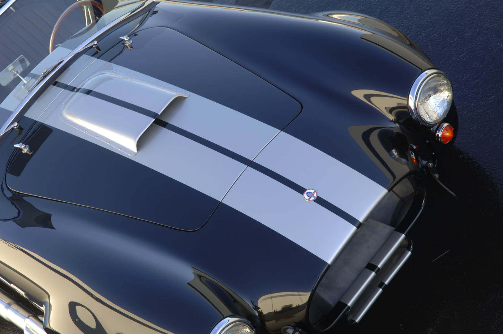 Top view of Shelby Cobra 427